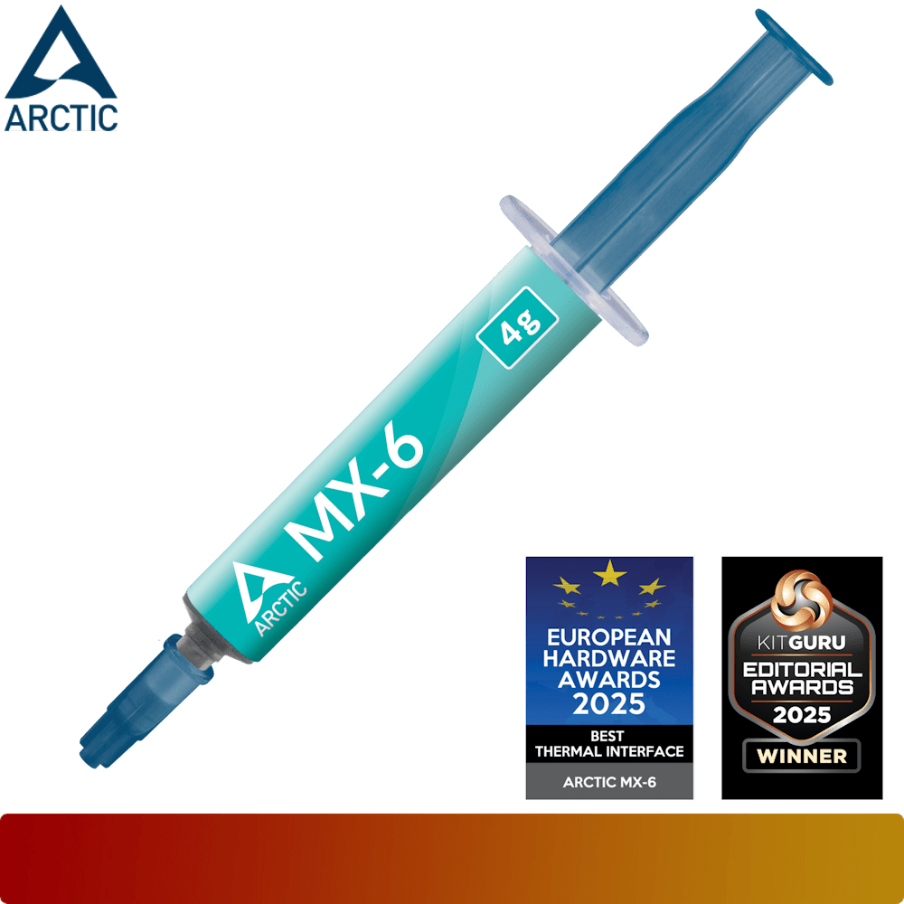 ARCTIC MX - 6 - 3 - Nano Komputer