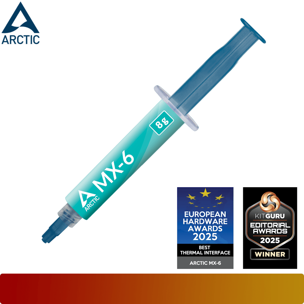 ARCTIC MX - 6 - 4 - Nano Komputer