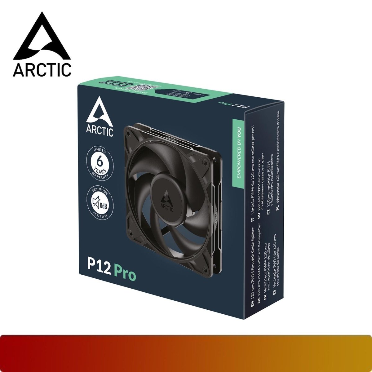 ARCTIC P12 Pro - 6 - Nano Komputer
