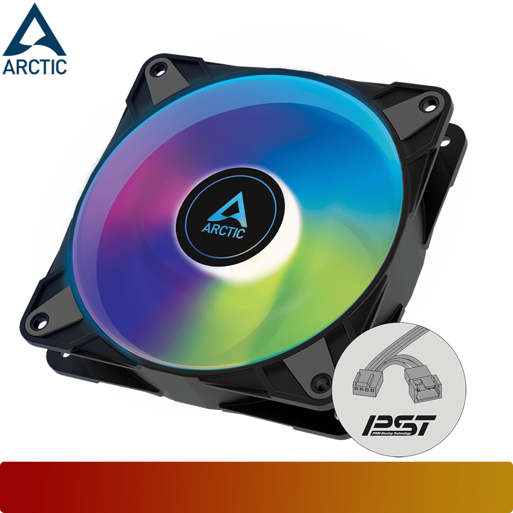 ARCTIC P12 PWM PST A - RGB - 2 - Nano Komputer
