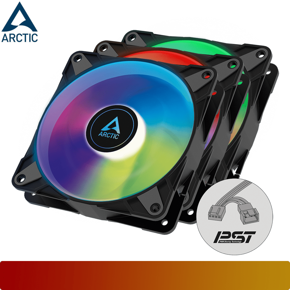 ARCTIC P12 PWM PST A - RGB - 3 - Nano Komputer