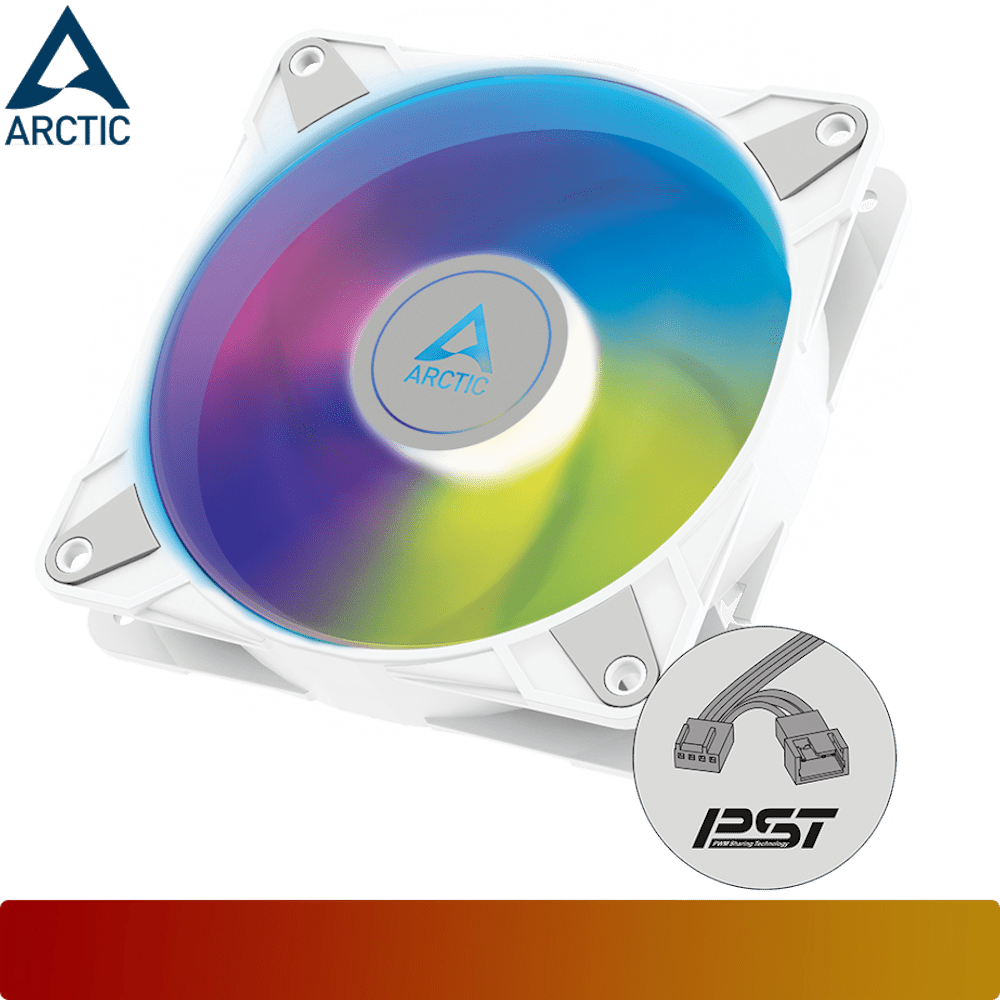 ARCTIC P12 PWM PST A - RGB - 4 - Nano Komputer