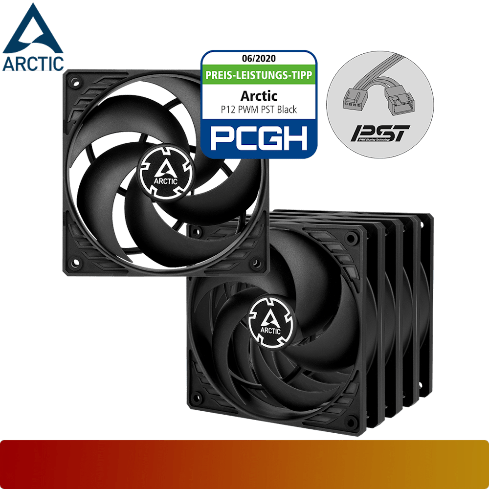 ARCTIC P12 PWM PST - 3 - Nano Komputer