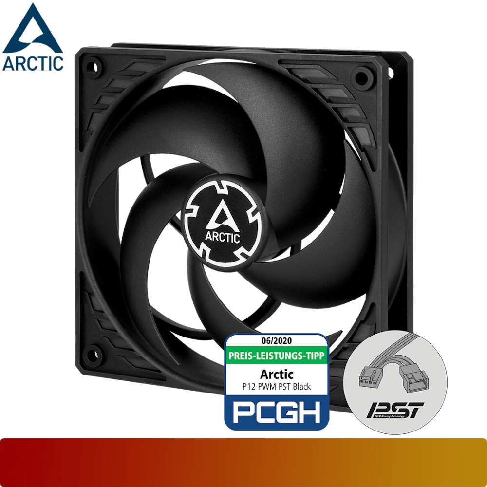 ARCTIC P12 PWM PST - 2 - Nano Komputer