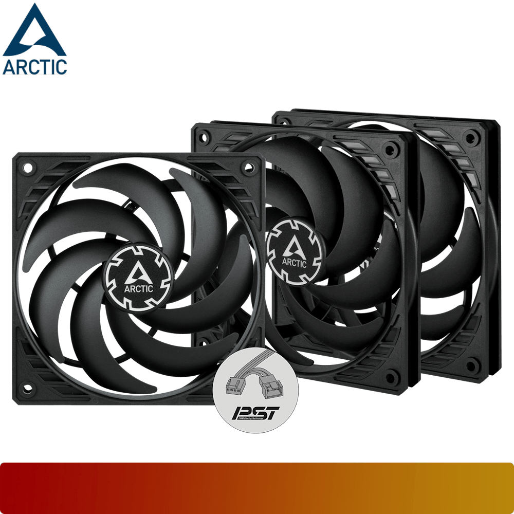 ARCTIC P12 Slim PWM PST - 3 - Nano Komputer