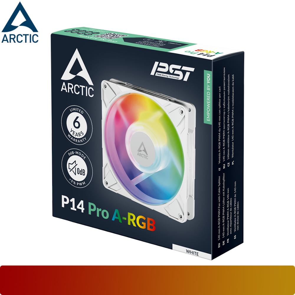 ARCTIC P14 Pro A-RGB Single Pack-7-Nano Komputer
