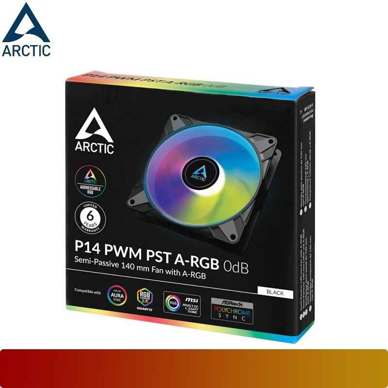 ARCTIC P14 PWM PST A-RGB