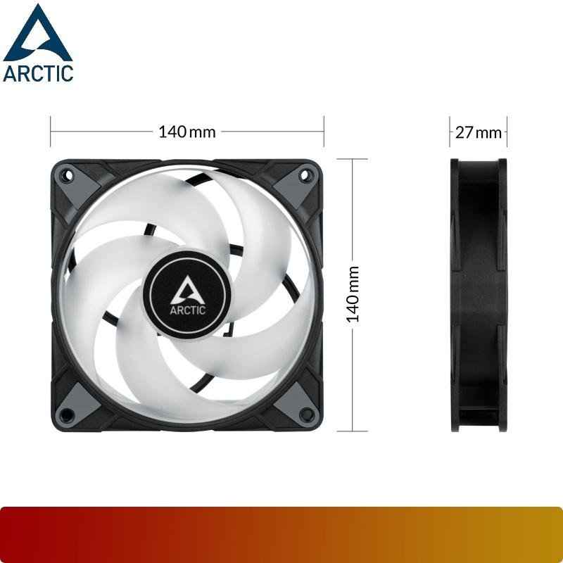 ARCTIC P14 PWM PST A-RGB
