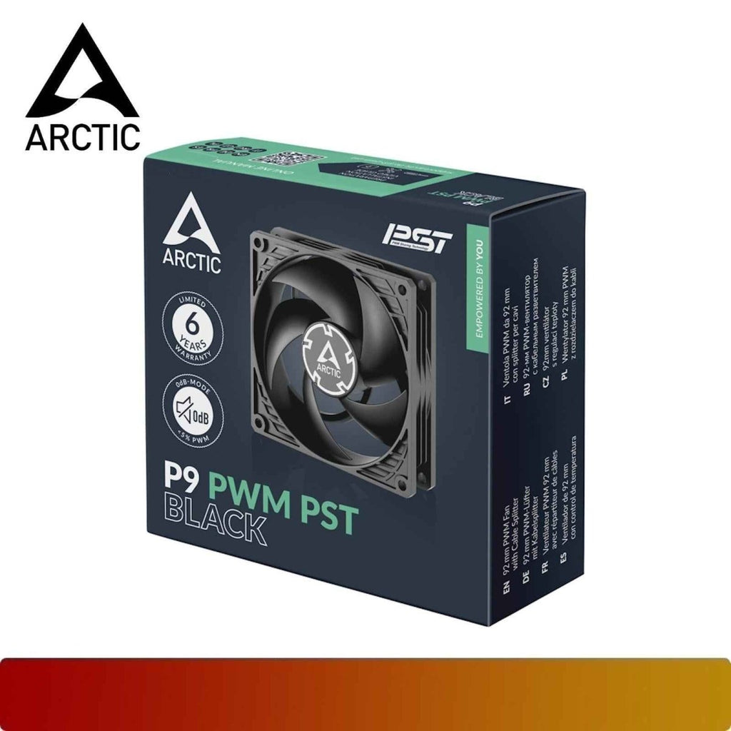 ARCTIC P9 PWM PST - 4 - Nano Komputer