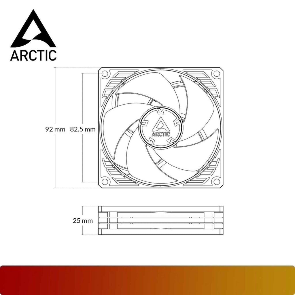 ARCTIC P9 PWM PST - 5 - Nano Komputer