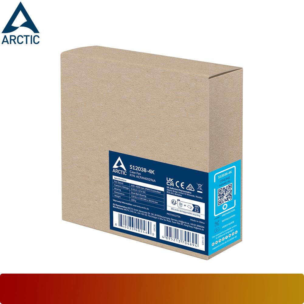 ARCTIC S12038-4K Single Pack-6-Nano Komputer