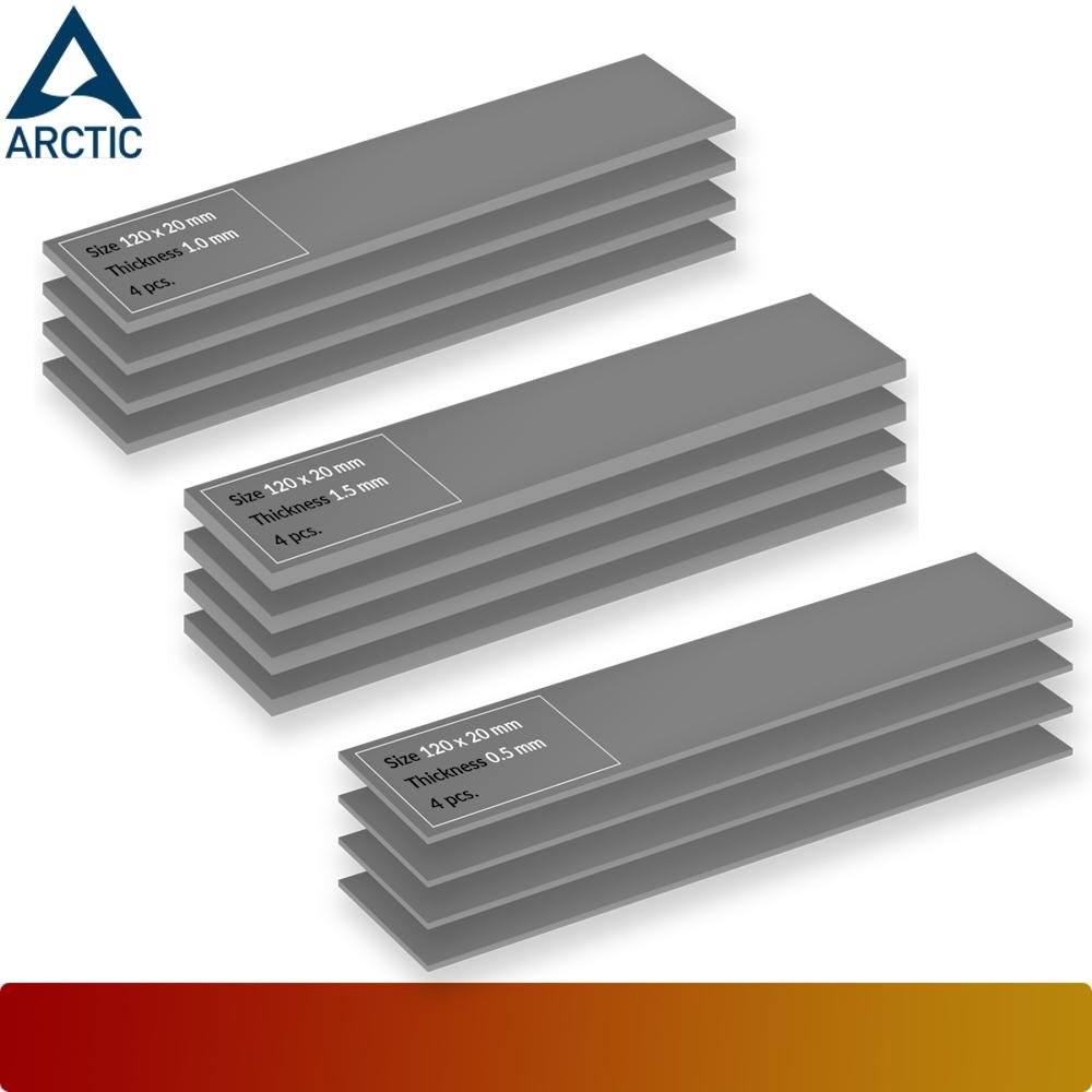ARCTIC TP-4 Thermal Pad-5-Nano Komputer