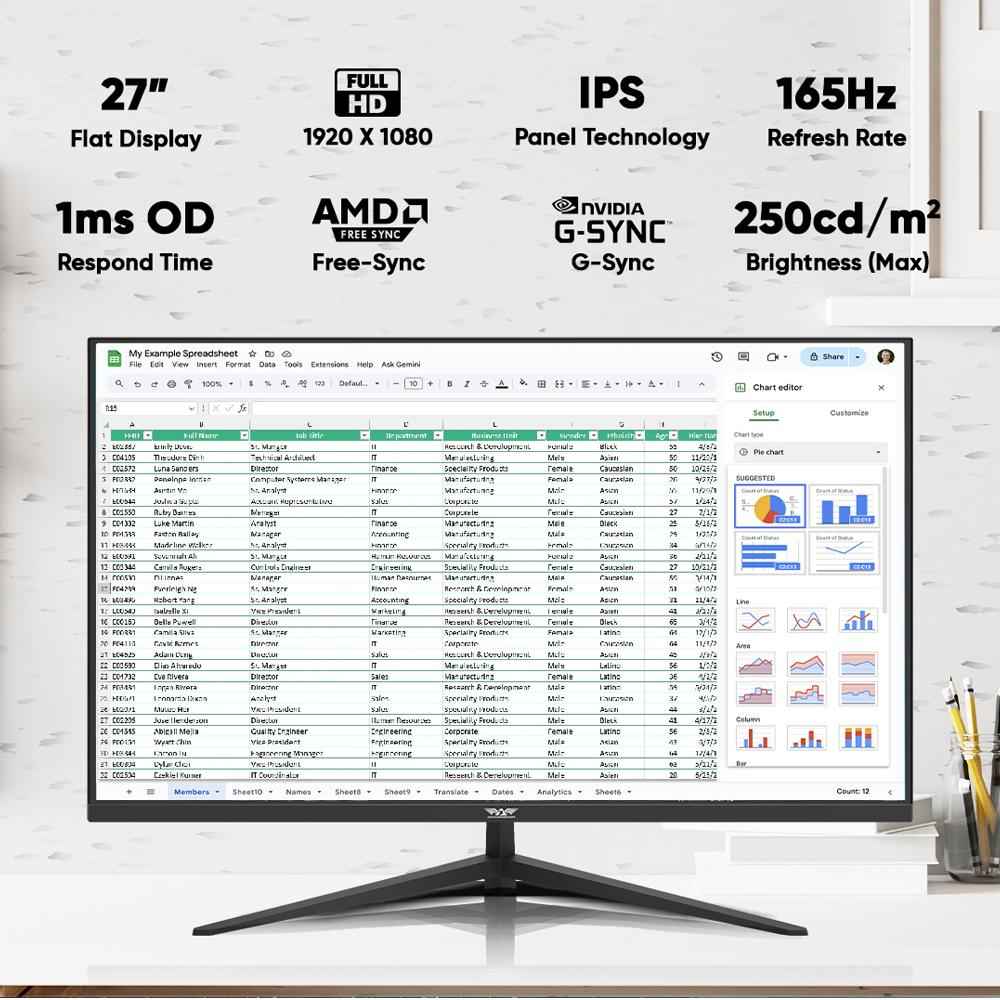 ARMAGGEDDON Pixxel+ PXP 27G