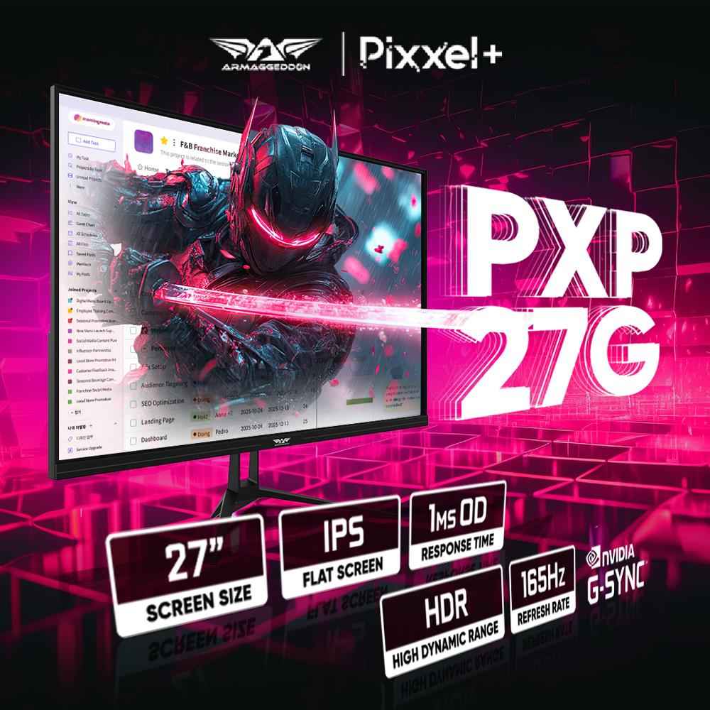 ARMAGGEDDON Pixxel+ PXP 27G