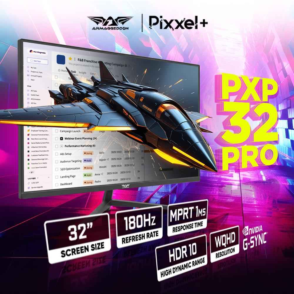 ARMAGGEDDON Pixxel+ PXP32 PRO