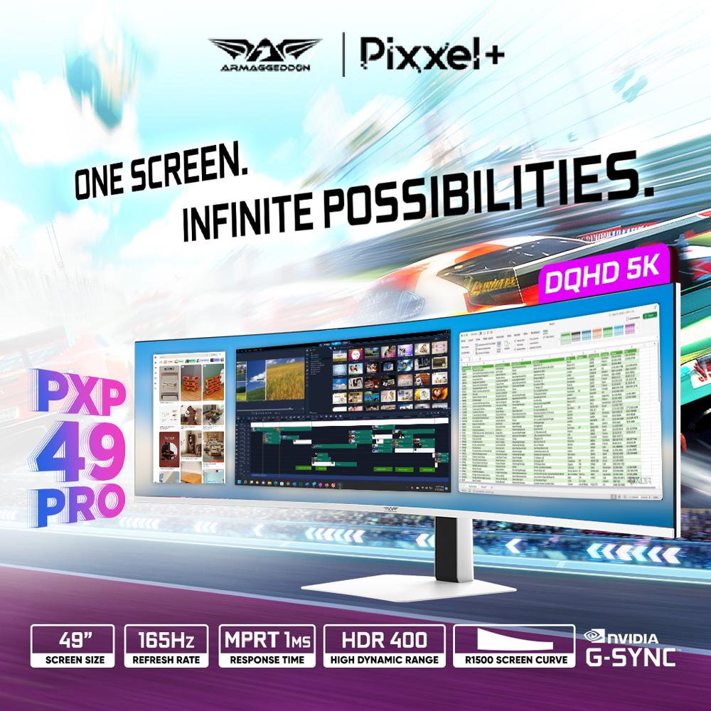 ARMAGGEDDON PXP 49 PRO - 2 - Nano Komputer