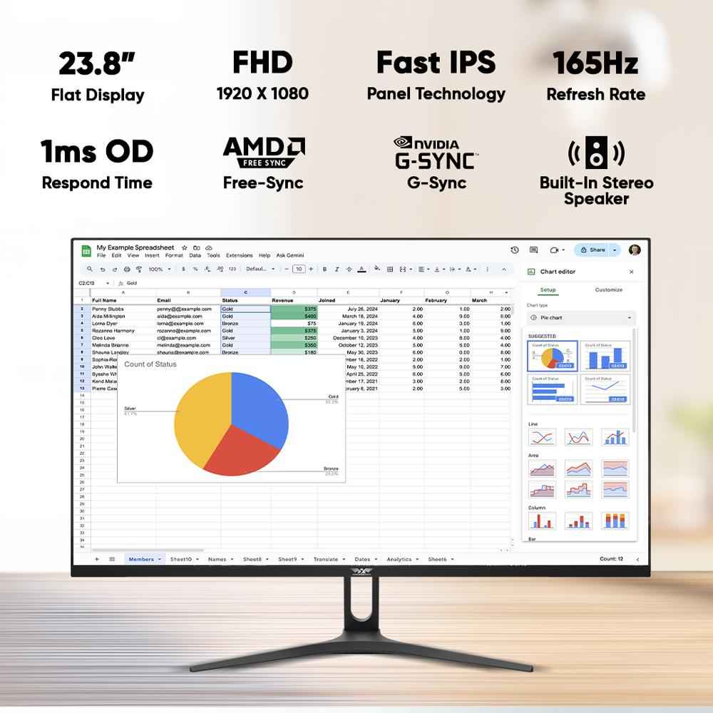 ARMAGGEDDON XF24HD Super PXP 24G