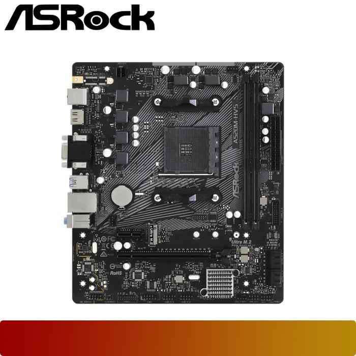ASROCK A520M - HVS - 2 - Nano Komputer