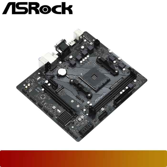 ASROCK A520M - HVS - 3 - Nano Komputer
