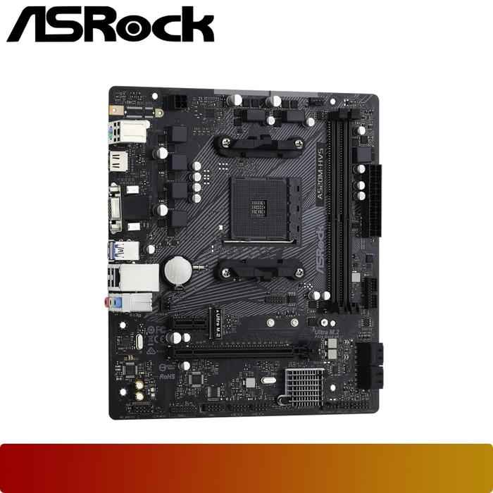 ASROCK A520M - HVS - 4 - Nano Komputer
