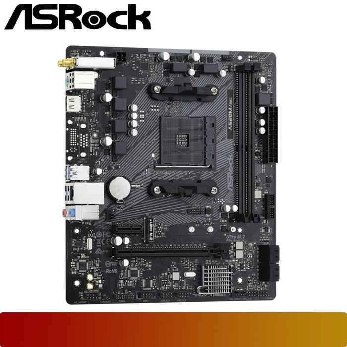 ASROCK A520M/ac - 4 - Nano Komputer