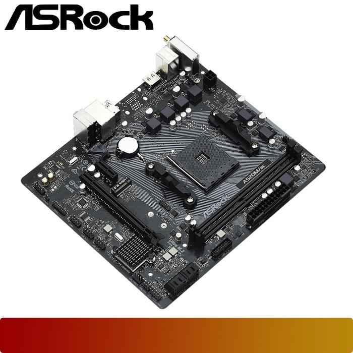 ASROCK A520M/ac - 3 - Nano Komputer