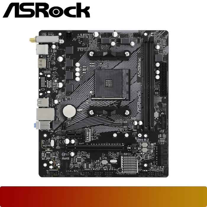 ASROCK A520M/ac - 2 - Nano Komputer