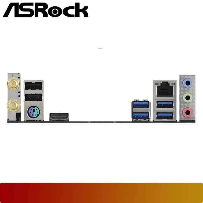 ASROCK A520M/ac - 5 - Nano Komputer