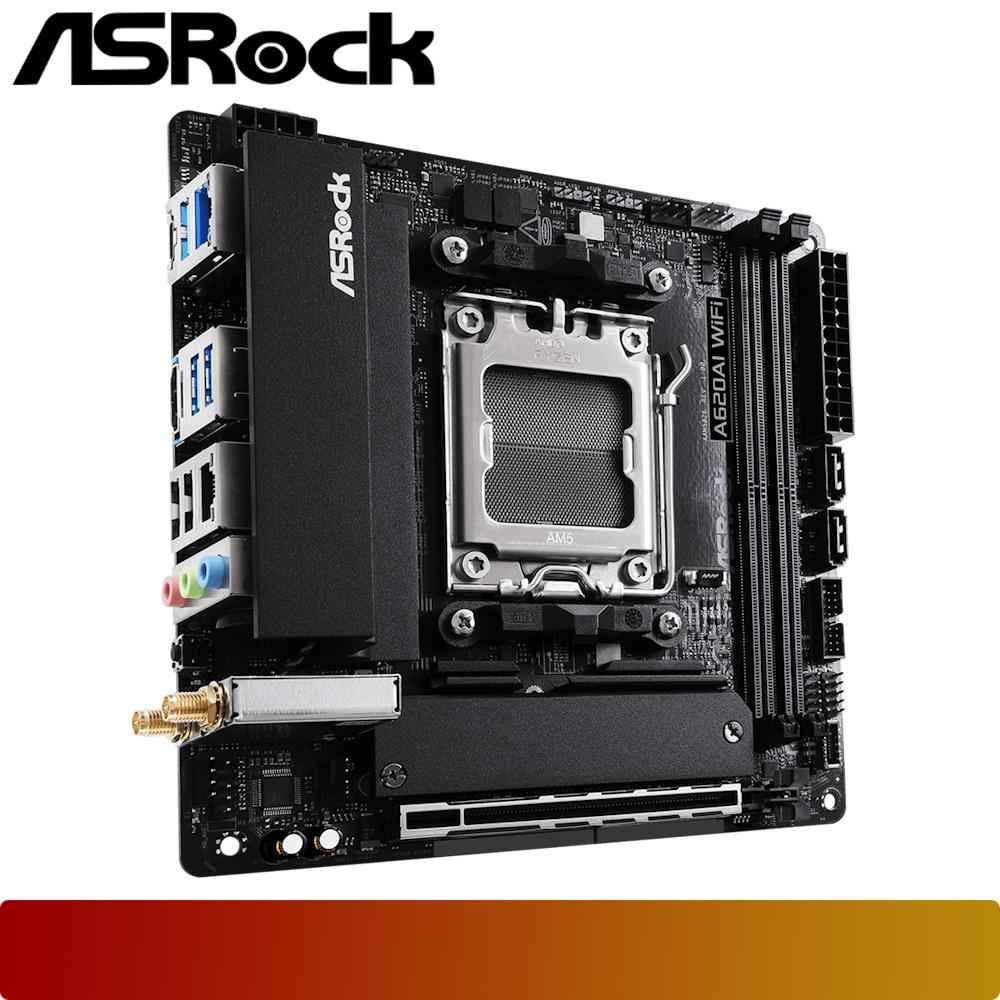ASROCK A620AI WiFi - 3 - Nano Komputer