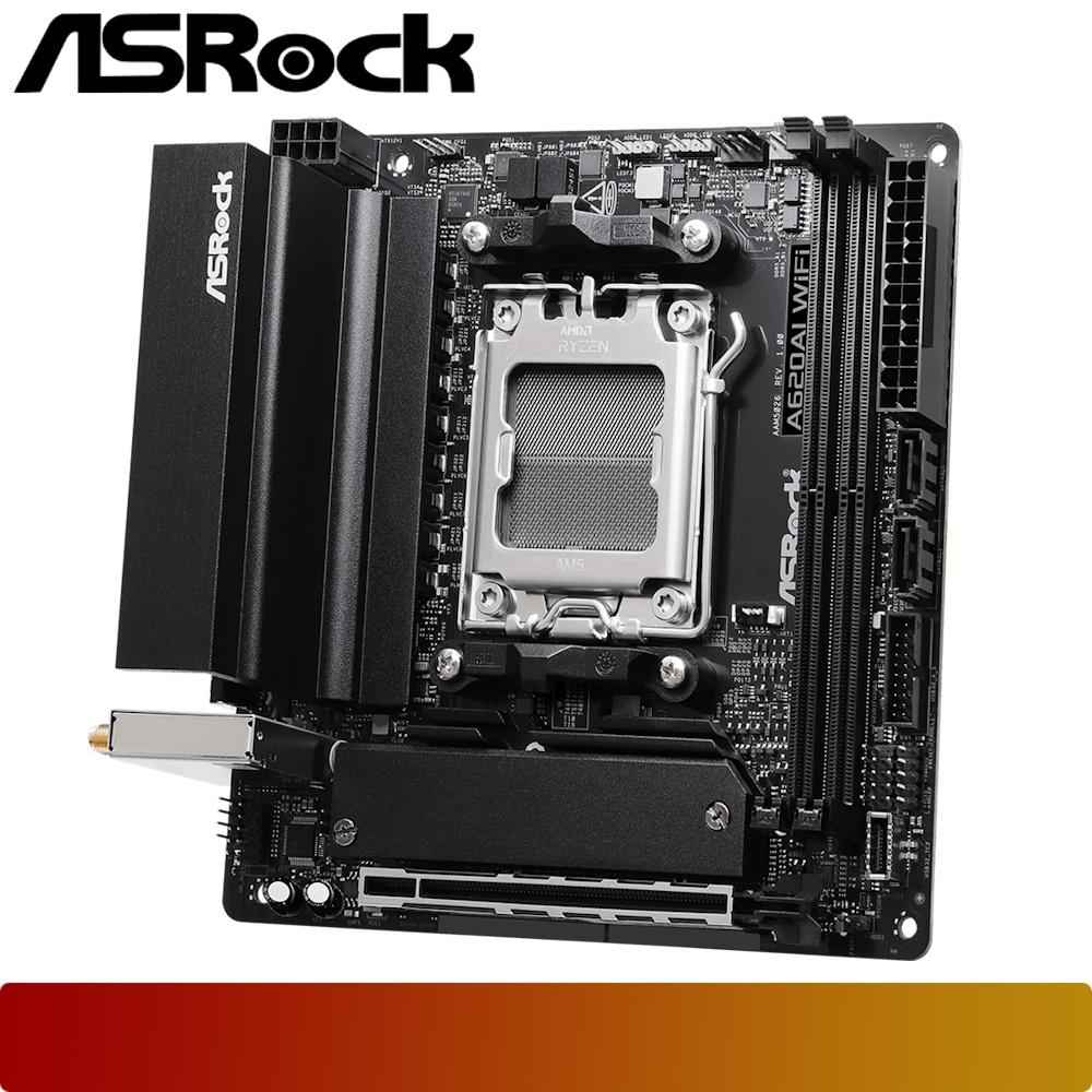ASROCK A620AI WiFi - 4 - Nano Komputer