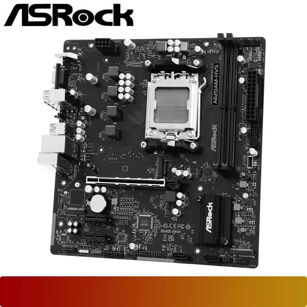 ASROCK A620AM - HVS - 4 - Nano Komputer
