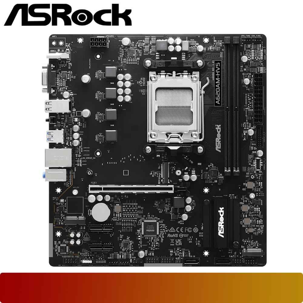 ASROCK A620AM - HVS - 2 - Nano Komputer