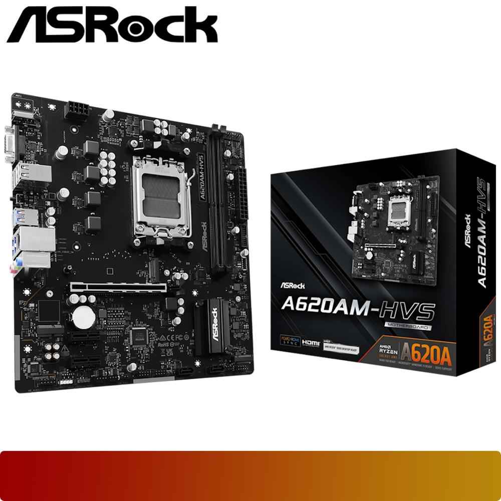 ASROCK A620AM - HVS - 1 - Nano Komputer