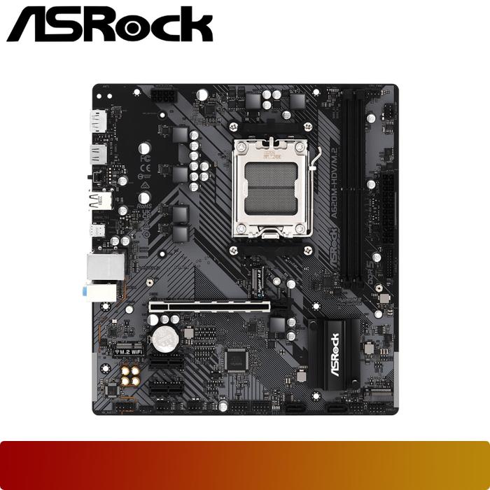 ASROCK A620M - HDV/M.2 - 3 - Nano Komputer