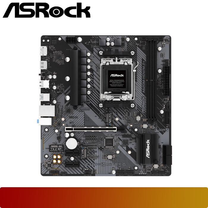 ASROCK A620M - HDV/M.2+ - 2 - Nano Komputer