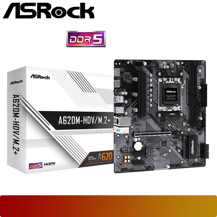 ASROCK A620M - HDV/M.2+ - 1 - Nano Komputer