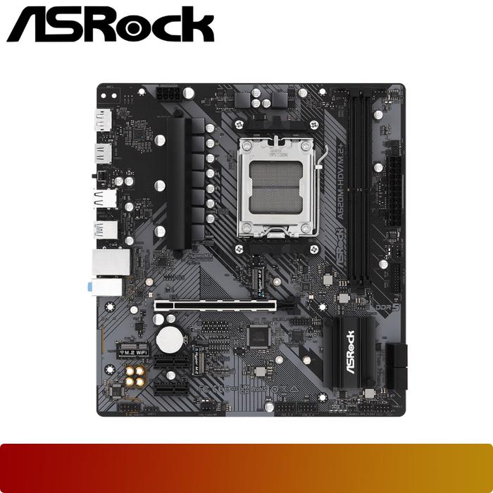 ASROCK A620M - HDV/M.2+ - 3 - Nano Komputer