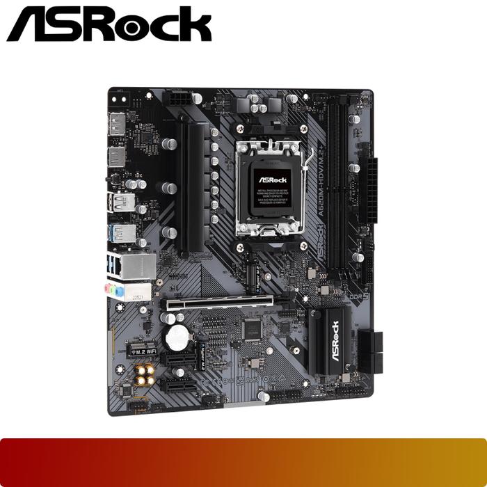 ASROCK A620M - HDV/M.2+ - 5 - Nano Komputer