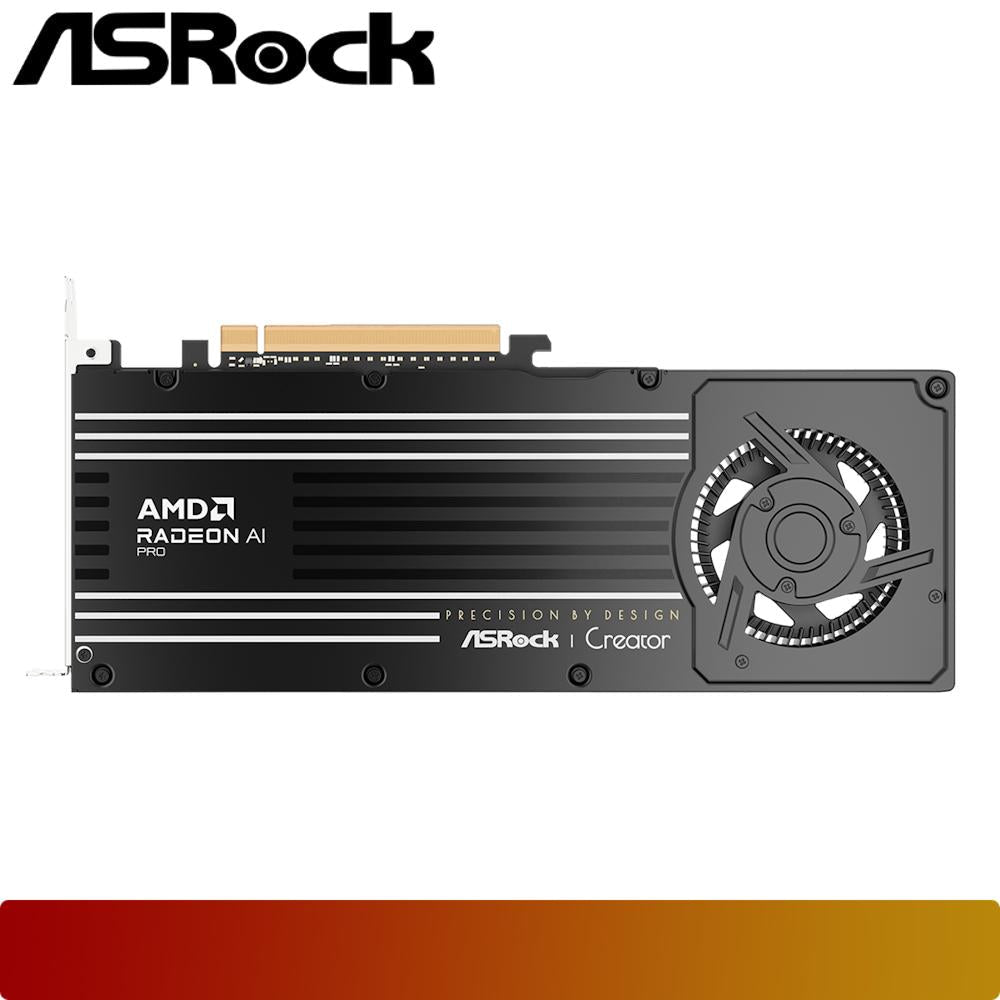 ASROCK AMD Radeon AI PRO R9700 Creator 32GB - 5 - Nano Komputer