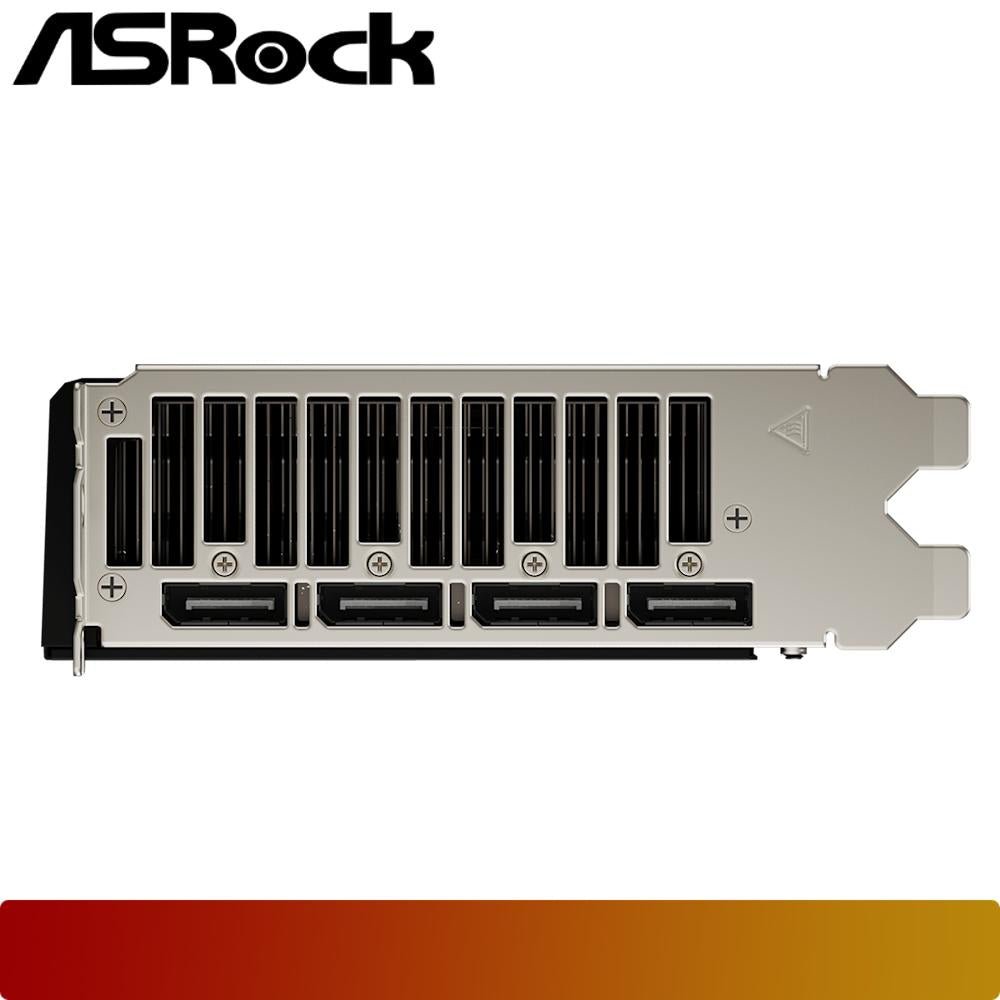 ASROCK AMD Radeon AI PRO R9700 Creator 32GB - 7 - Nano Komputer