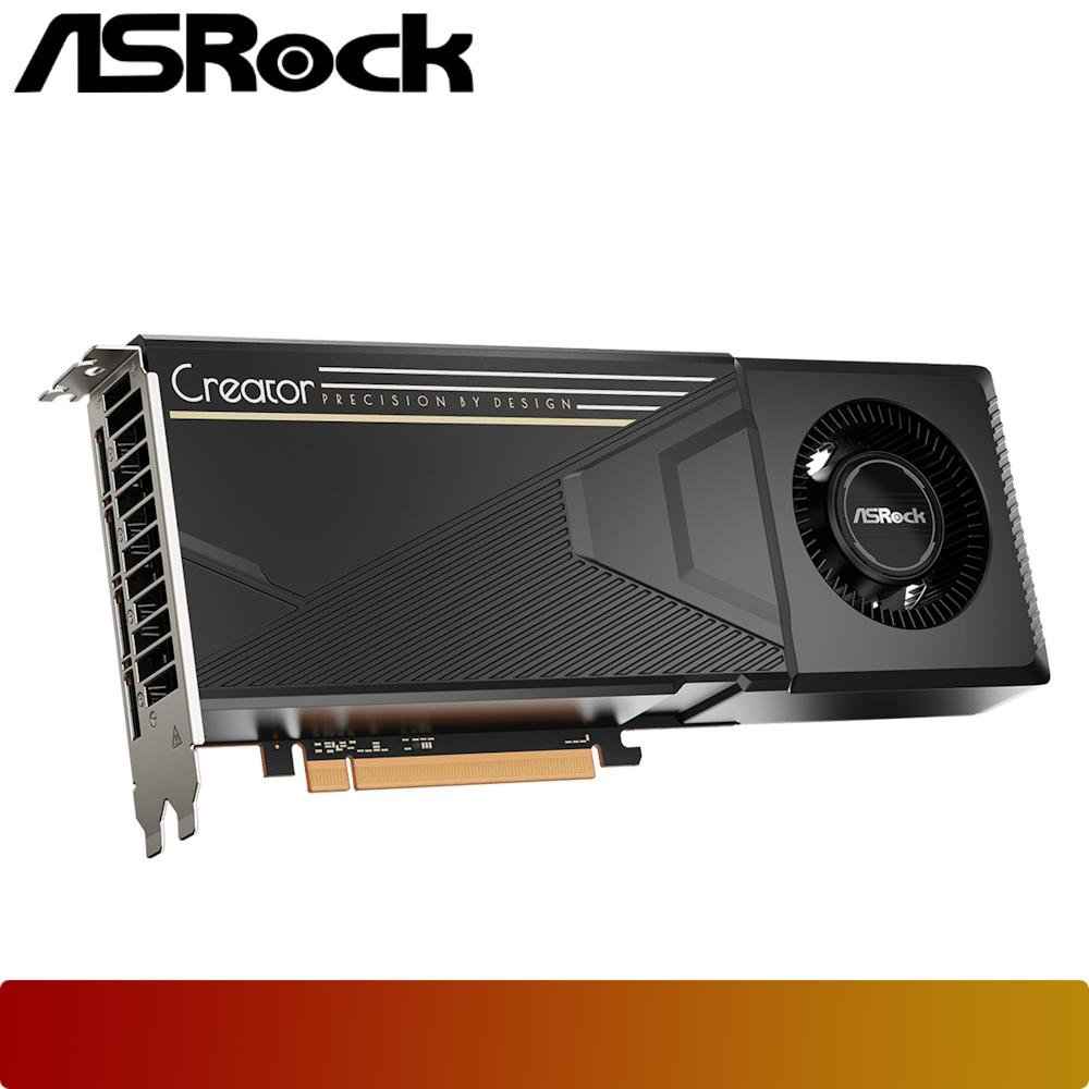 ASROCK AMD Radeon AI PRO R9700 Creator 32GB