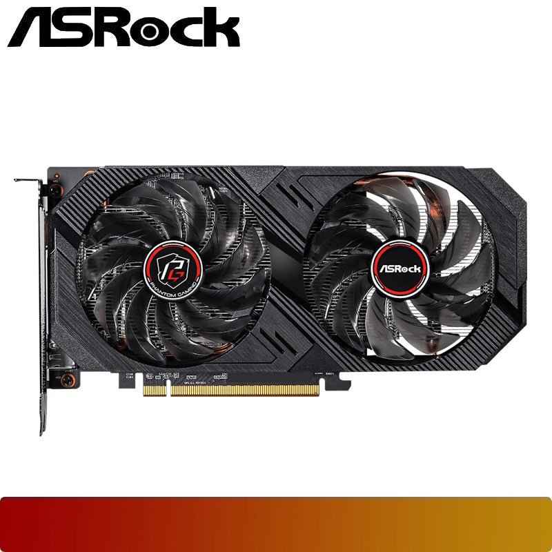 ASROCK AMD Radeon RX 6500 XT Phantom Gaming D 4GB OC