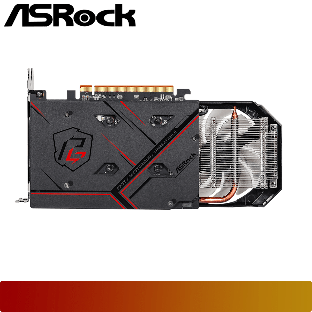 ASROCK AMD Radeon RX 6500 XT Phantom Gaming D 4GB OC-4-Nano Komputer