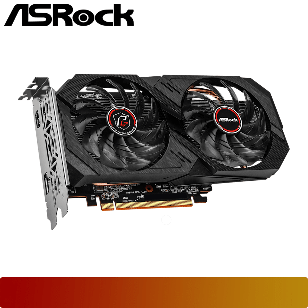 ASROCK AMD Radeon RX 6500 XT Phantom Gaming D 4GB OC-3-Nano Komputer