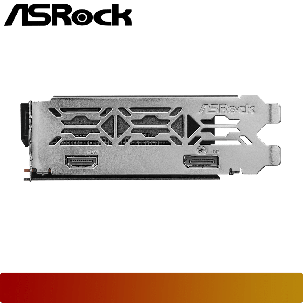 ASROCK AMD Radeon RX 6500 XT Phantom Gaming D 4GB OC-5-Nano Komputer