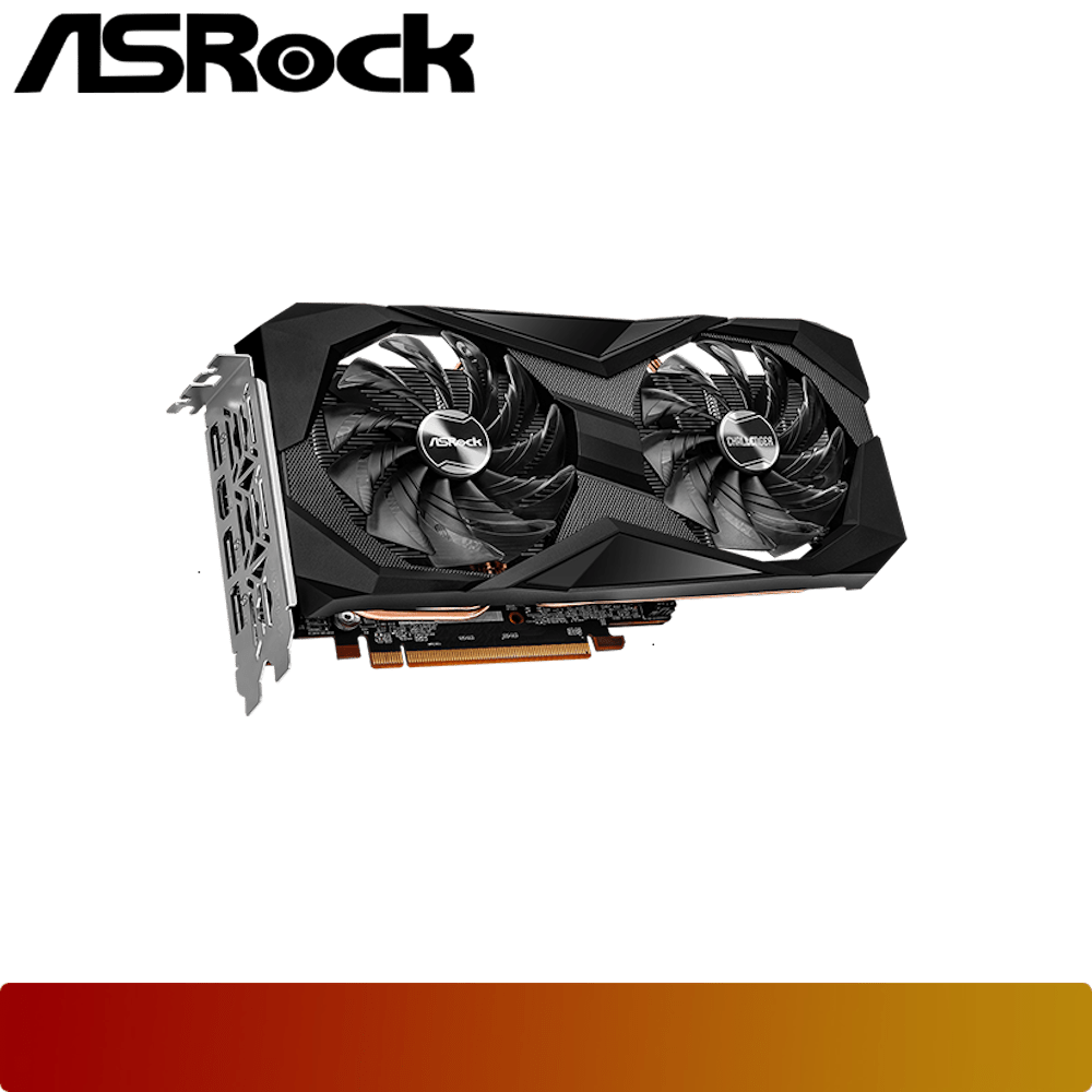 ASROCK AMD Radeon RX 6600 Challenger D 8GB-3-Nano Komputer