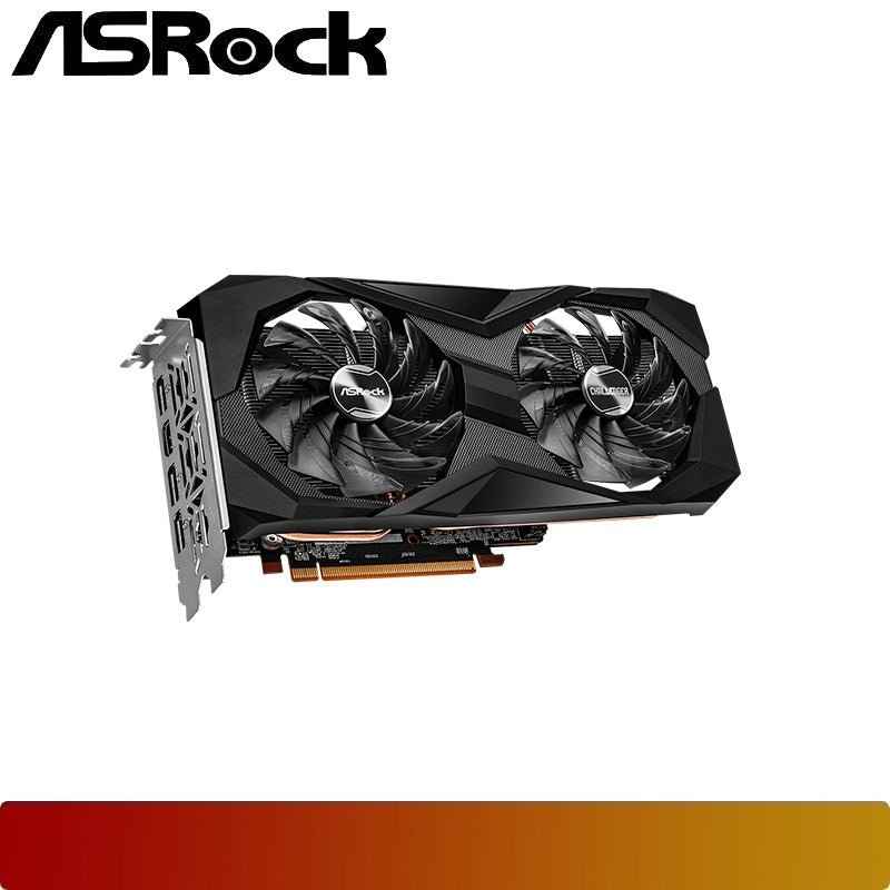 ASROCK AMD Radeon RX 6600 Challenger D 8GB