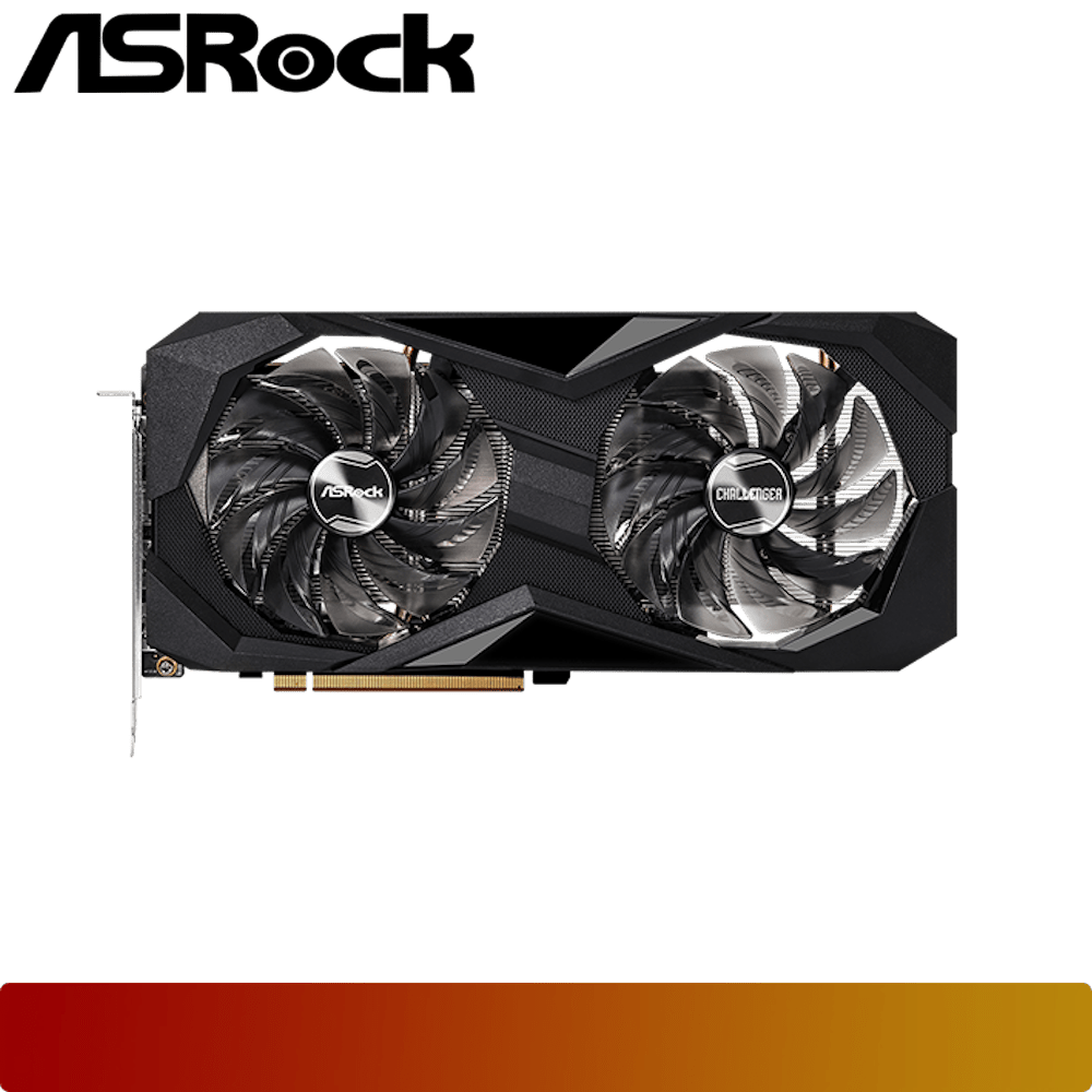 ASROCK AMD Radeon RX 6600 Challenger D 8GB-2-Nano Komputer