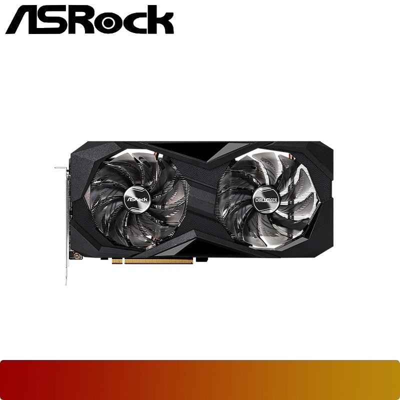 ASROCK AMD Radeon RX 6600 Challenger D 8GB
