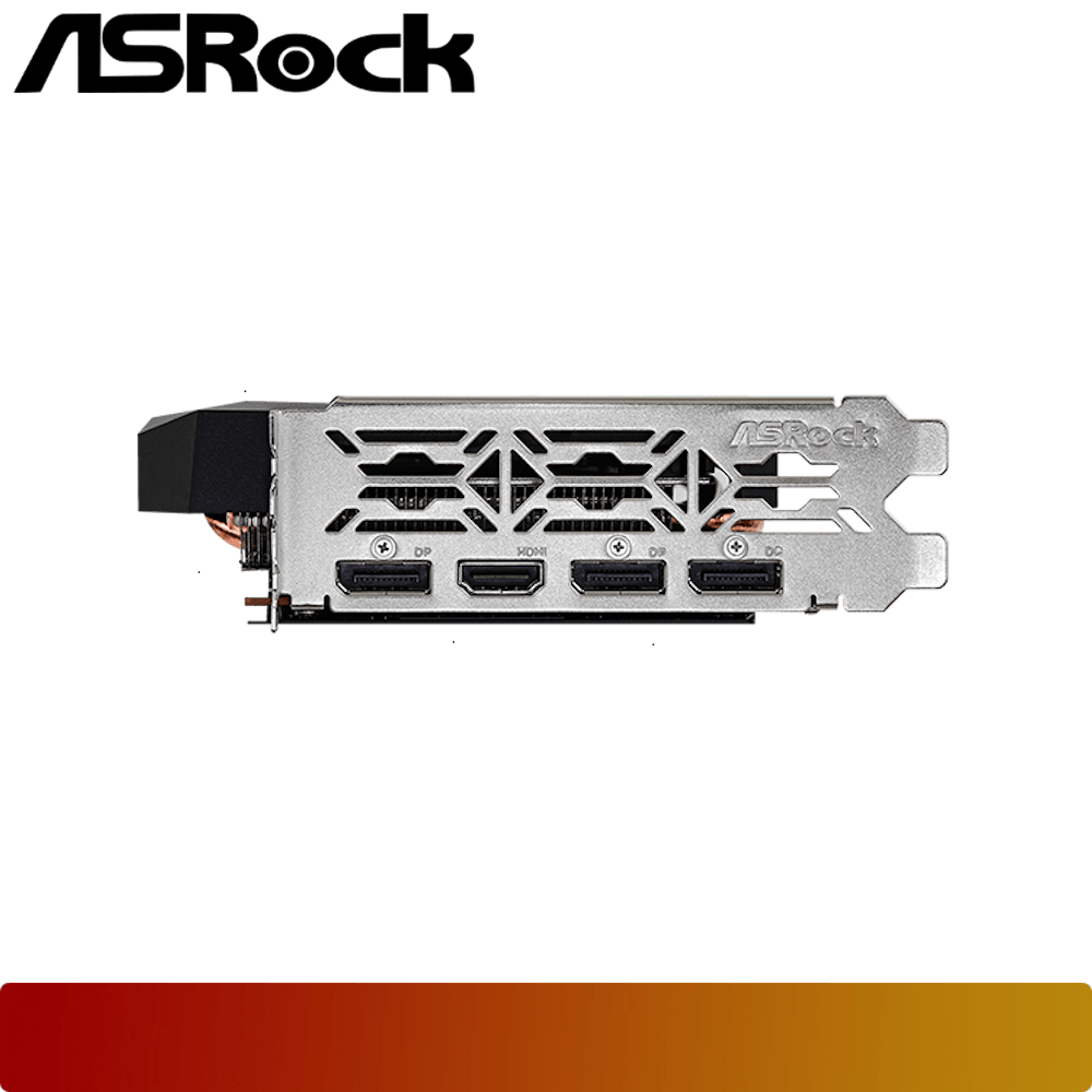 ASROCK AMD Radeon RX 6600 Challenger D 8GB-4-Nano Komputer